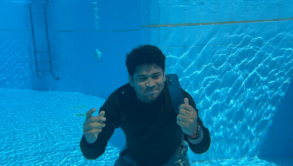 Oppo reno 13f underwater unboxing