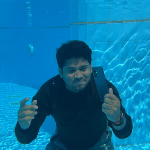 Oppo reno 13f underwater unboxing