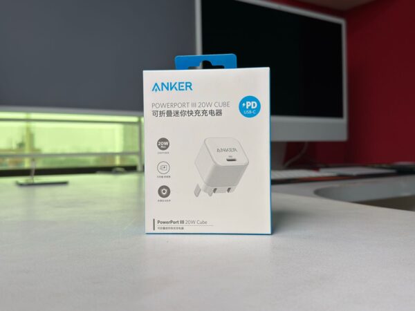 Anker 20W USB-C Cube Adapter