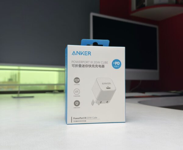 Anker 20W USB-C Cube Adapter - Image 4