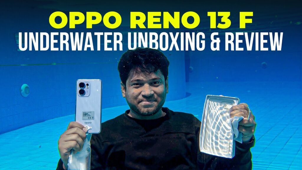 Unboxing Under Water and AI Magic