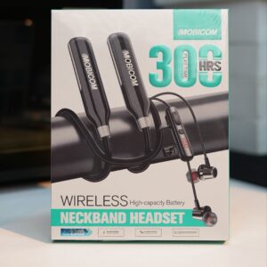 mobicom titan x200 wireless neckband headset
