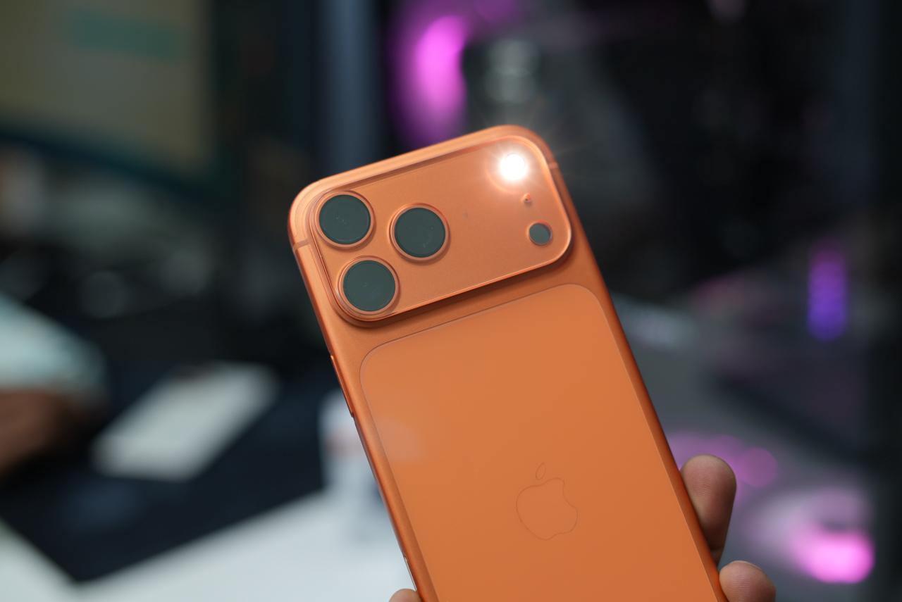Mietubl iPhone 17 Pro & Max Camera Protector
