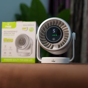 Rechargable Desktop Fan