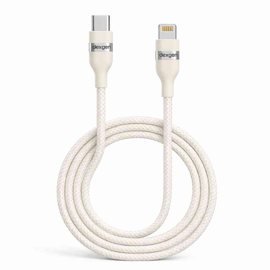 Dexgen USB-C to Lightning Braided Cable