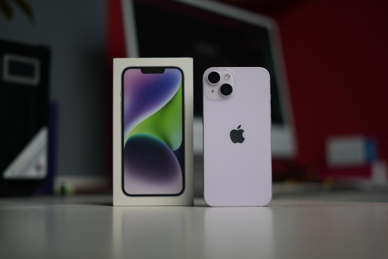 iPhone 14 (Purple) BH 90%
