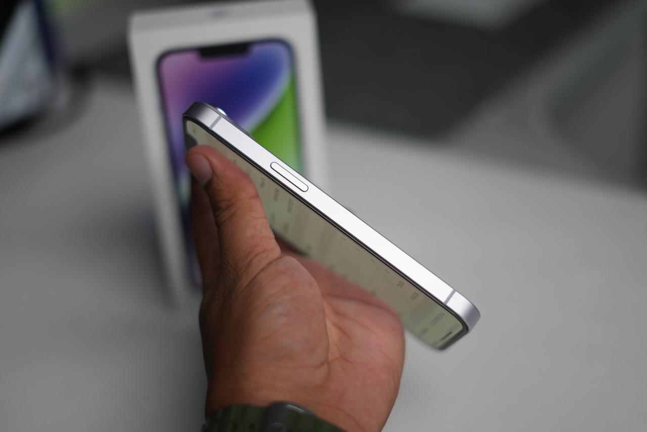 iPhone 14 (Purple) BH 90% - Image 6
