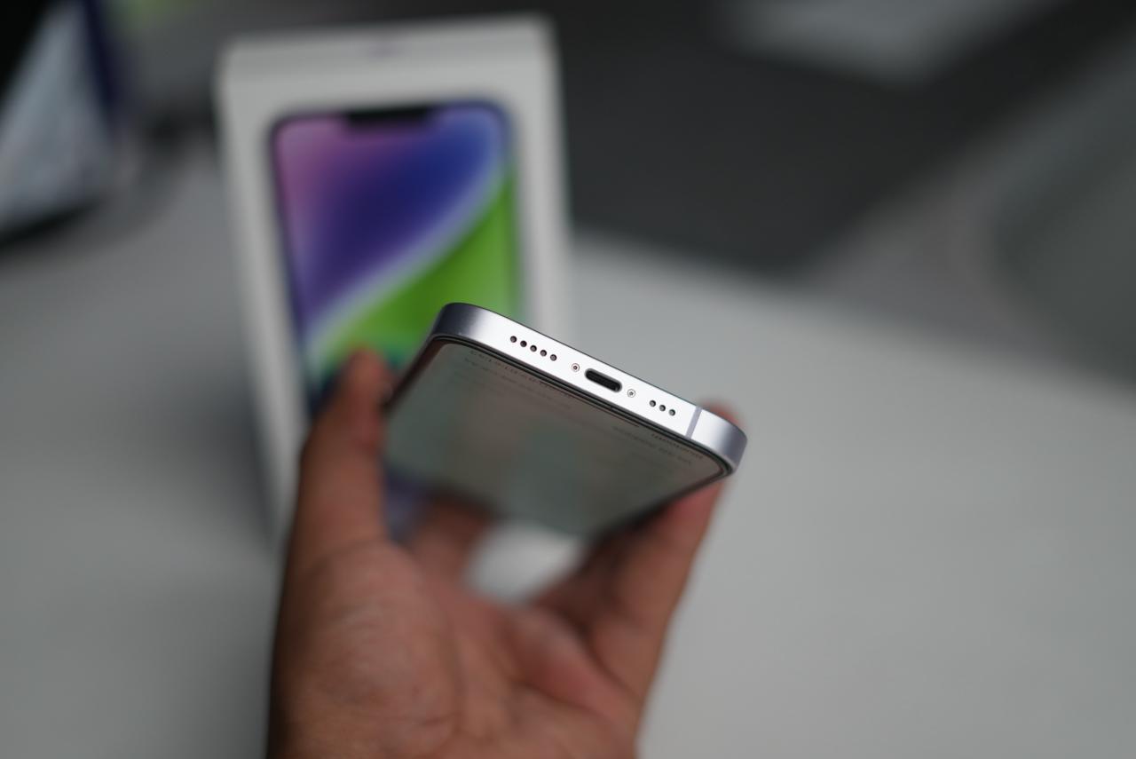 iPhone 14 (Purple) BH 90% - Image 4