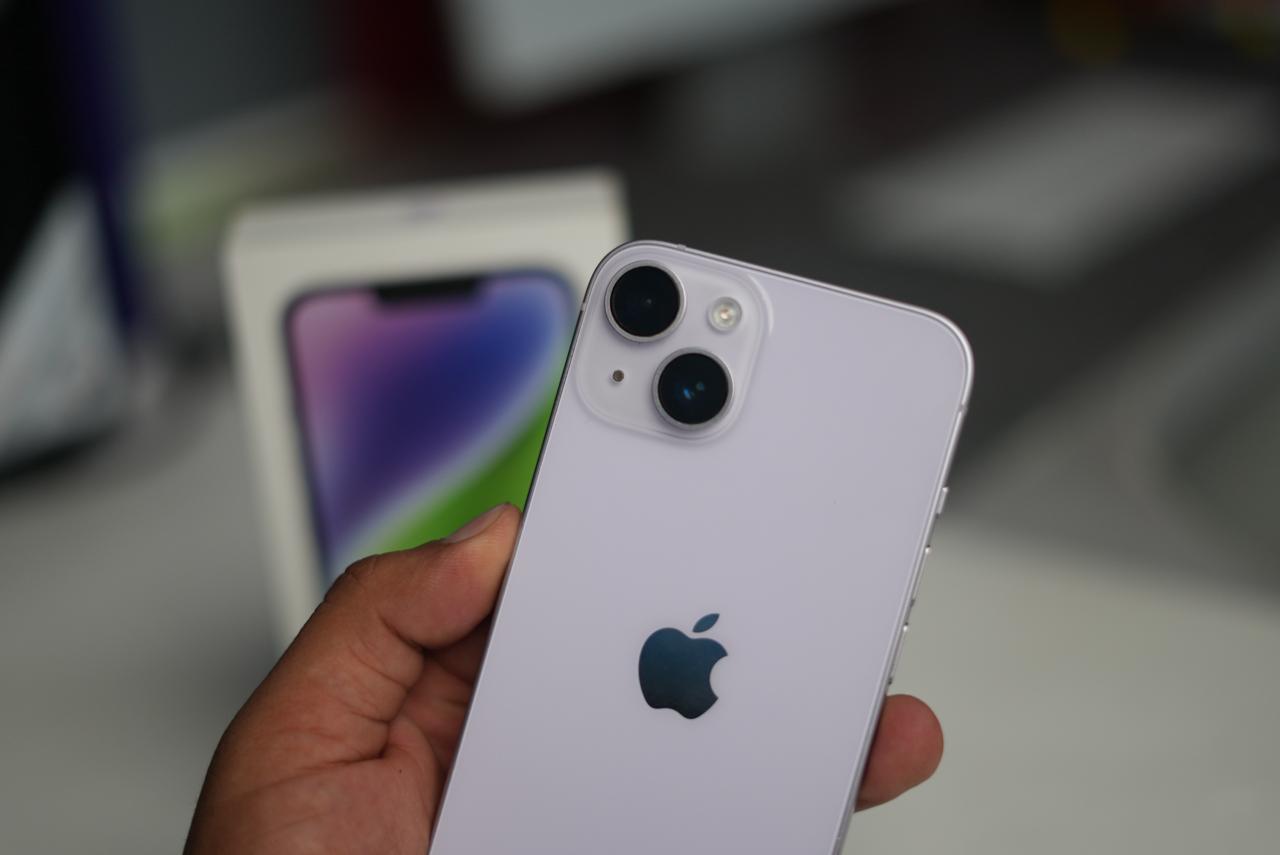 iPhone 14 (Purple) BH 90% - Image 3