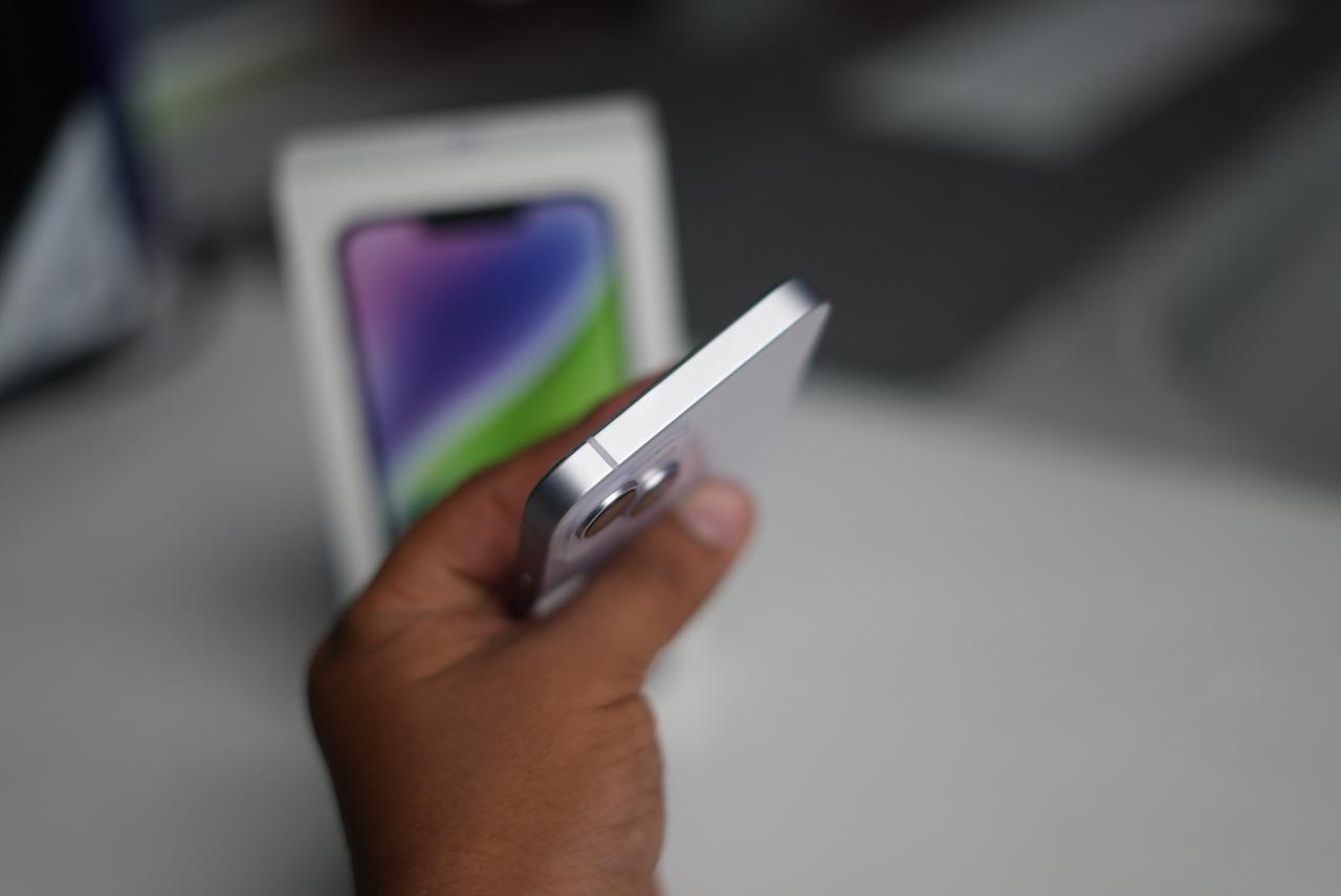 iPhone 14 (Purple) BH 90% - Image 2