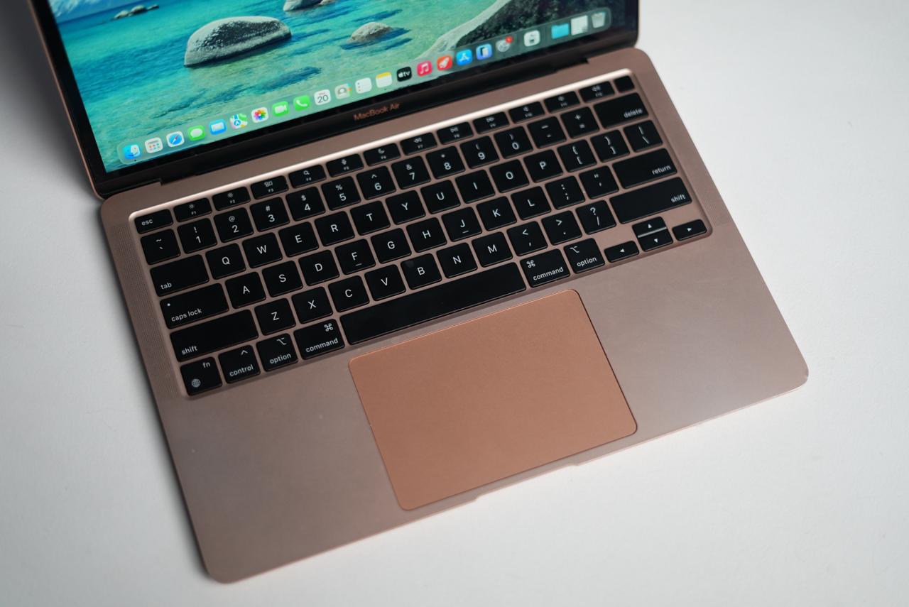 Macbook Air 13.3” M1 Chip BH 90 % - Image 6