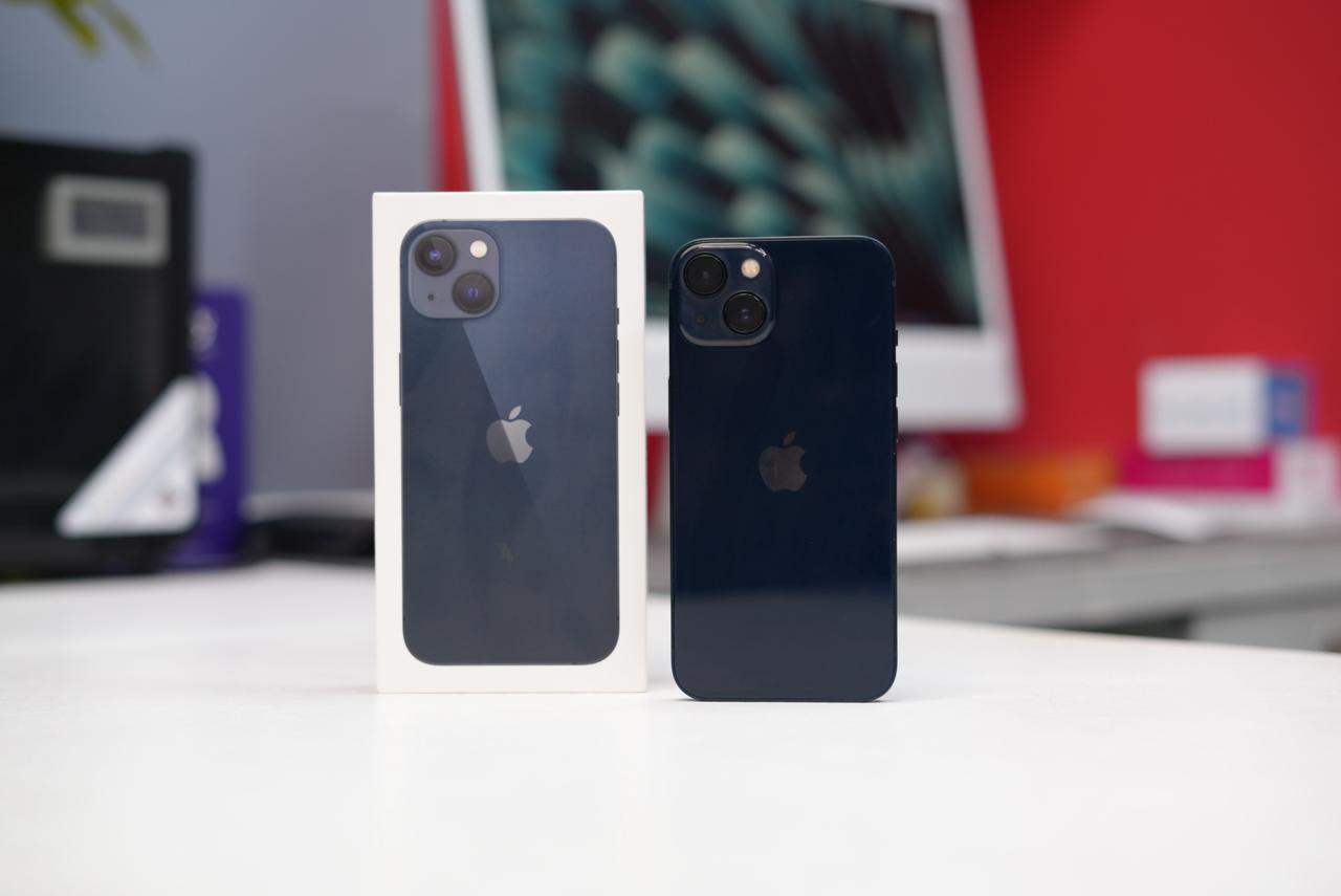 Phone 13 (Midnight Blue) BH 91%