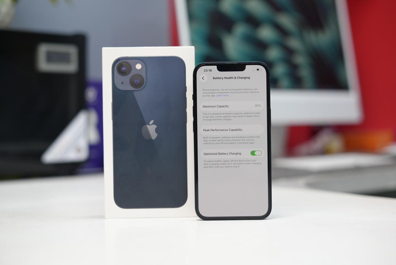 Phone 13 (Midnight Blue) BH 91% - Image 6