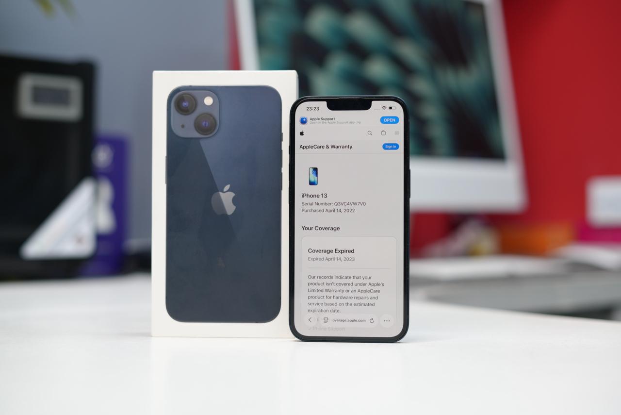 Phone 13 (Midnight Blue) BH 91% - Image 5