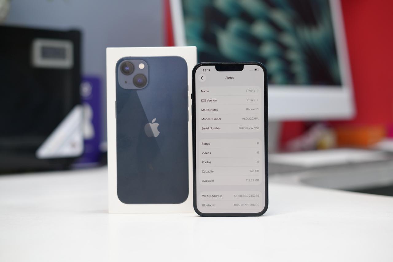 Phone 13 (Midnight Blue) BH 91% - Image 4