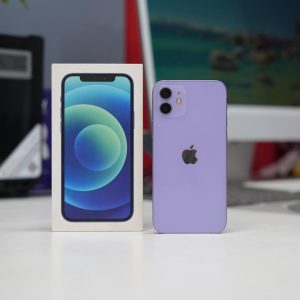 Phone 12 (Lavender) BH 84%
