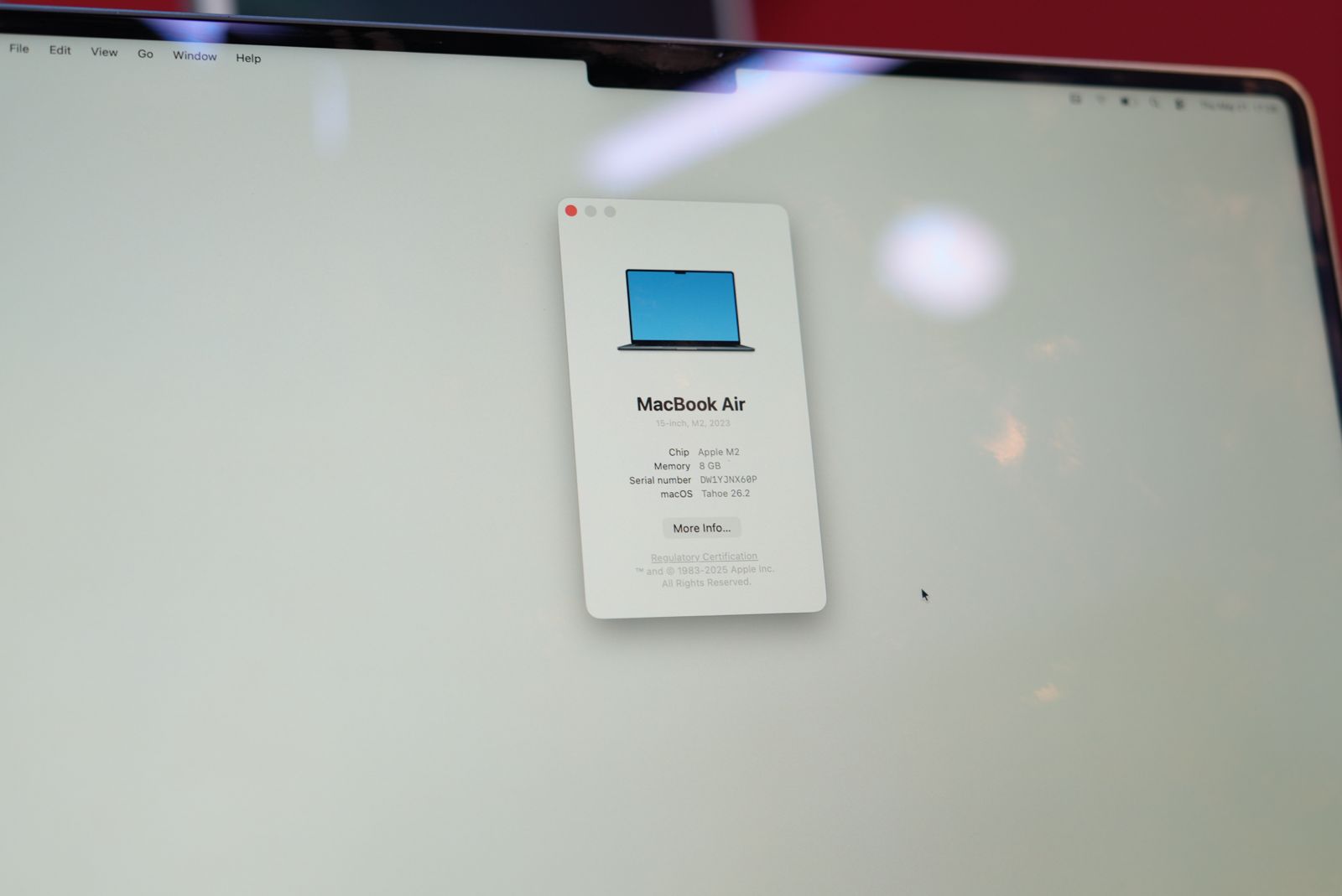 Macbook Air 15” M2 Chip BH 91% - Image 4