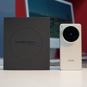 vivo X200 Ultra (Silver) BH 96 %