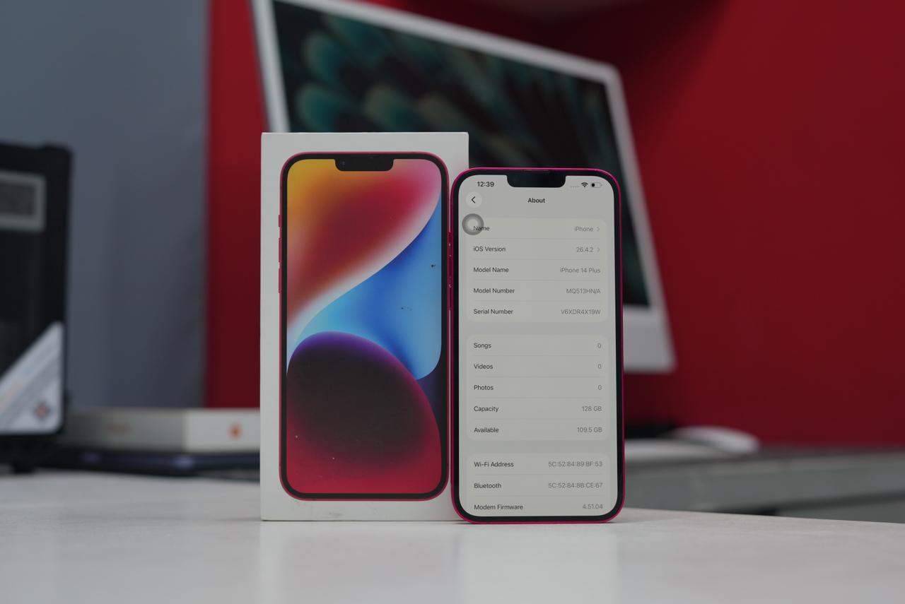 iPhone 14 Plus (Red) - Image 5