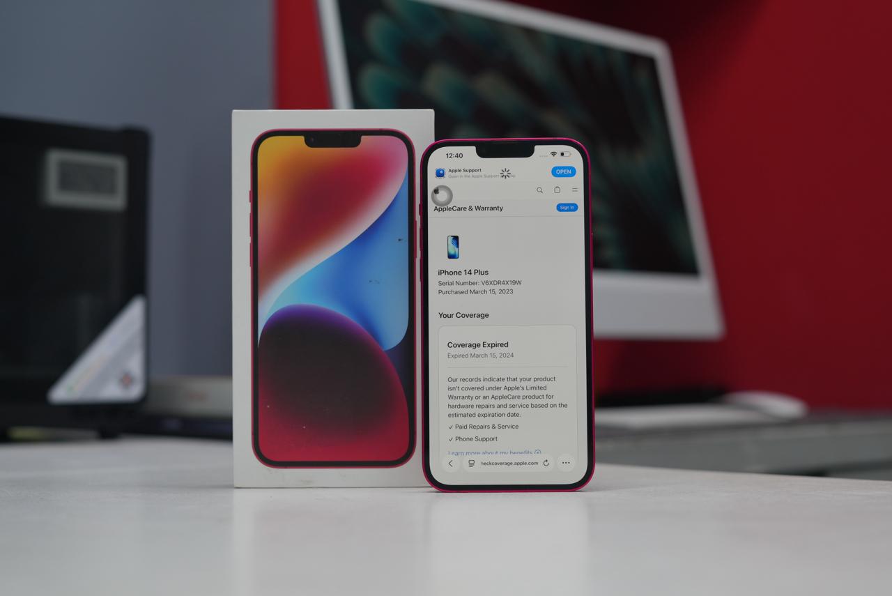 iPhone 14 Plus (Red) - Image 3