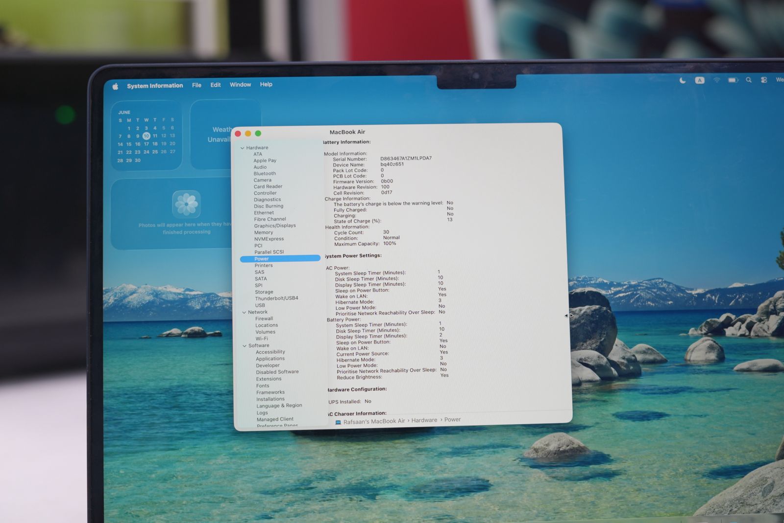 Macbook Air 15” M2 Chip BH 100% - Image 4