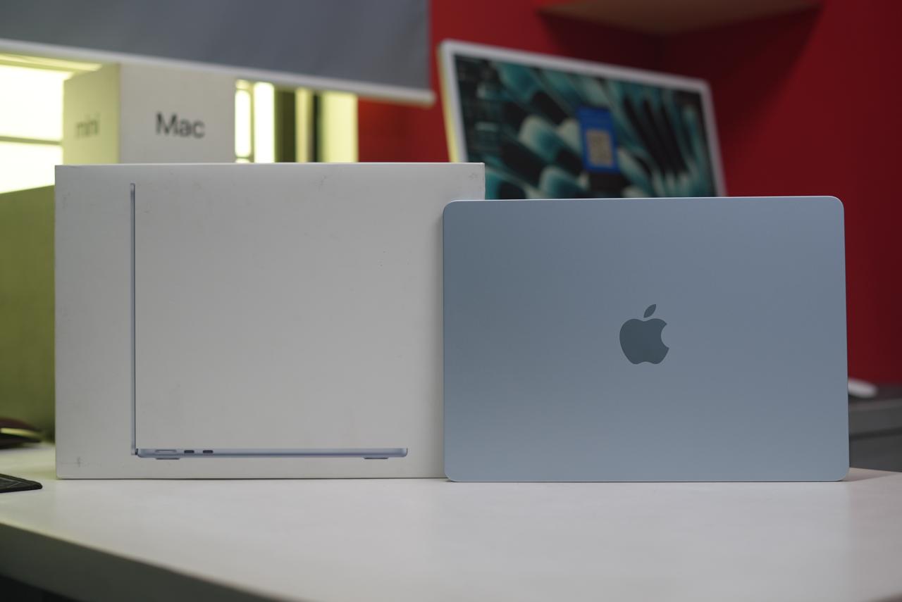 Macbook Air 13” M4 Chip BH 100%