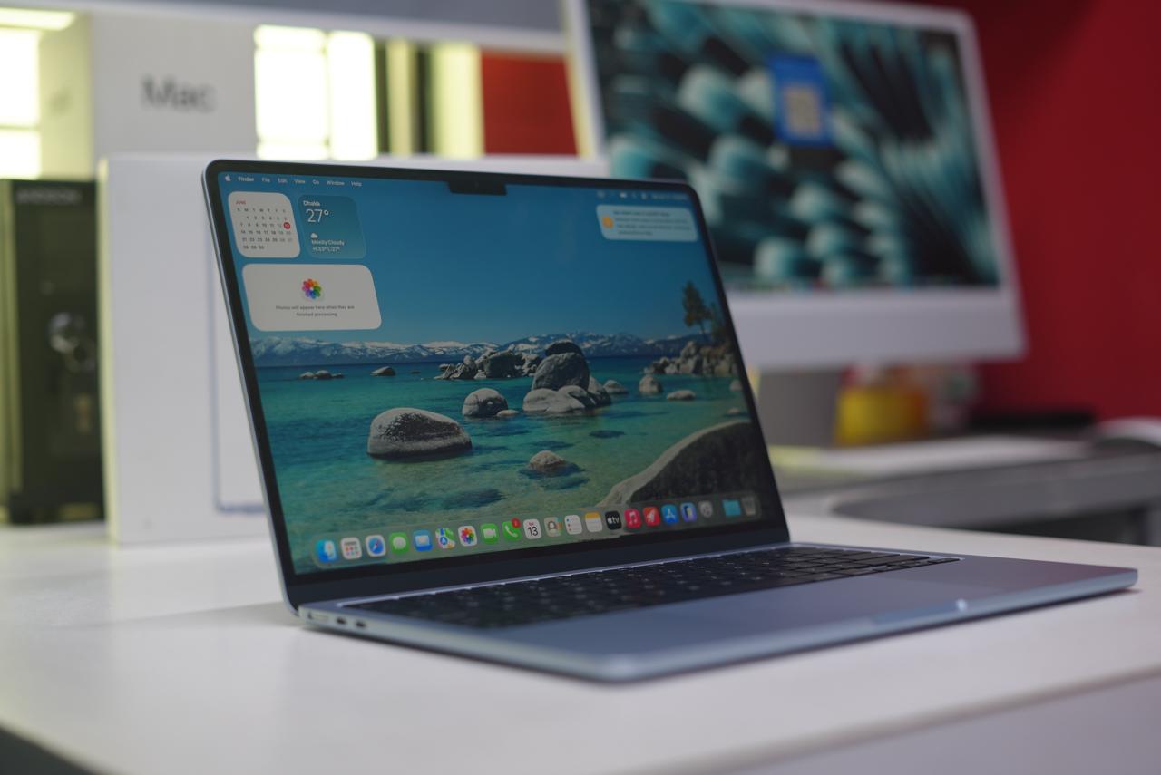 Macbook Air 13” M4 Chip BH 100% - Image 7