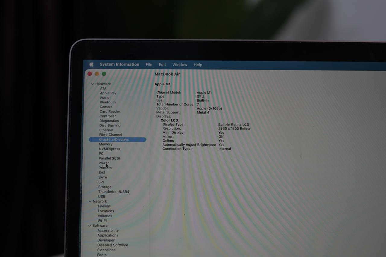 Macbook Air 13” M1 Chip BH 79% - Image 2