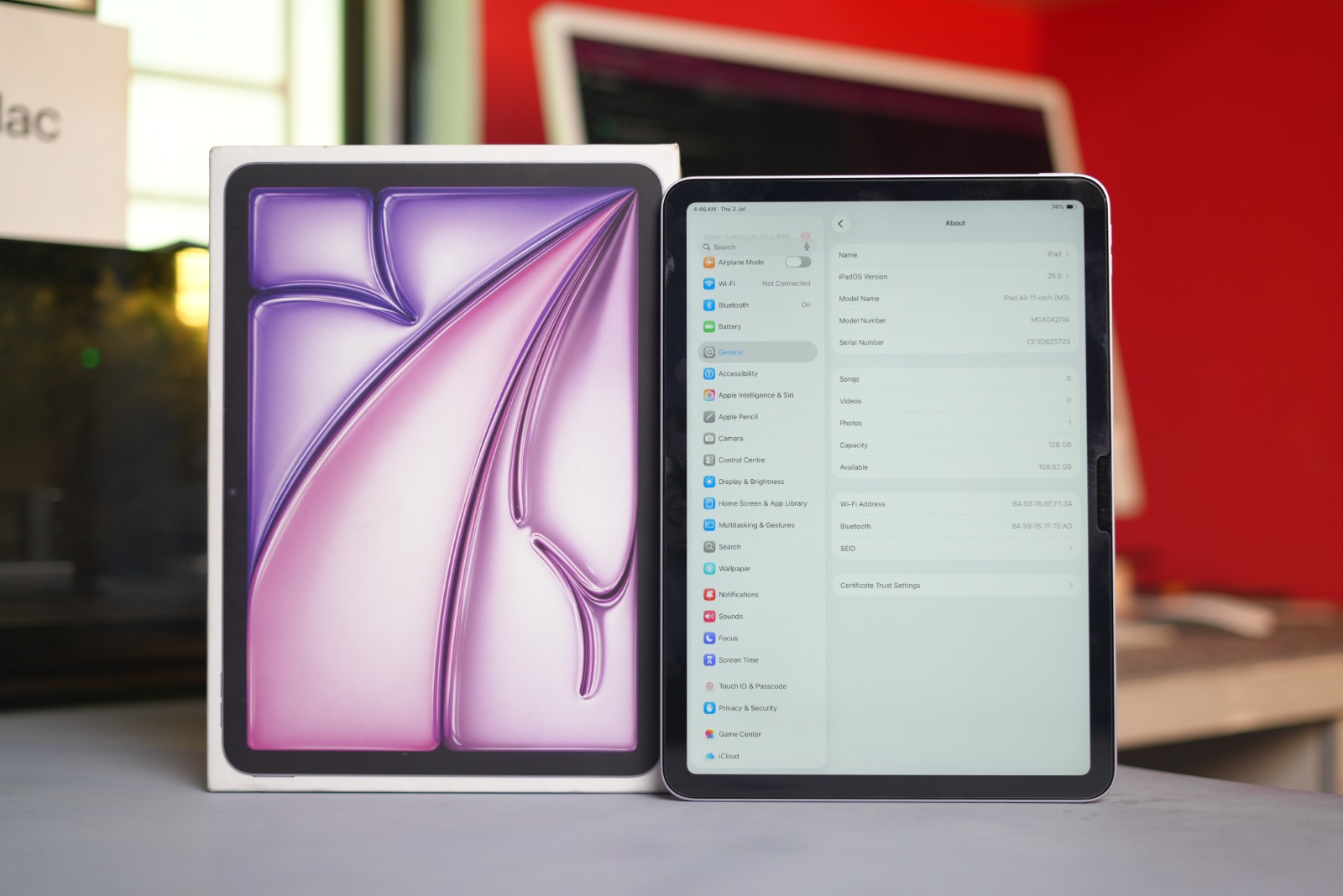 iPad Air 11-inch (M3) Wi-Fi - Image 3