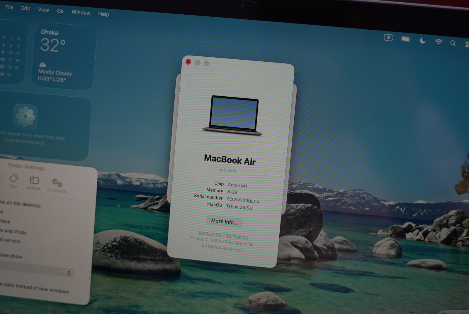 Macbook M1 Air (USA) BH 84% - Image 8