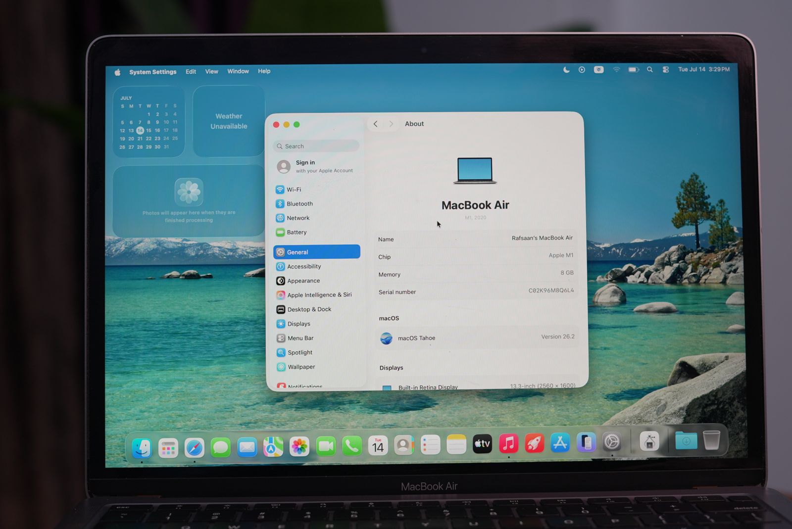 Macbook M1 Air (USA) BH 79% - Image 9