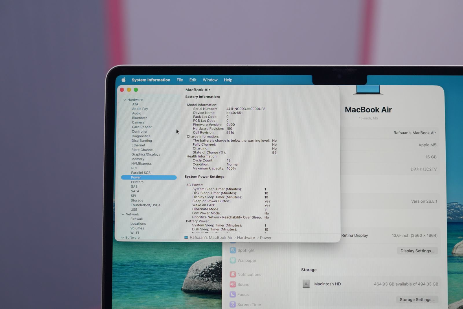 Macbook M5 Air (Singapore) BH 100% - Image 8