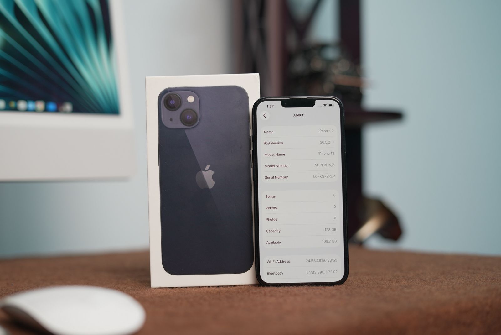 iPhone 13 (Midnight Blue) BH 90% - Image 9