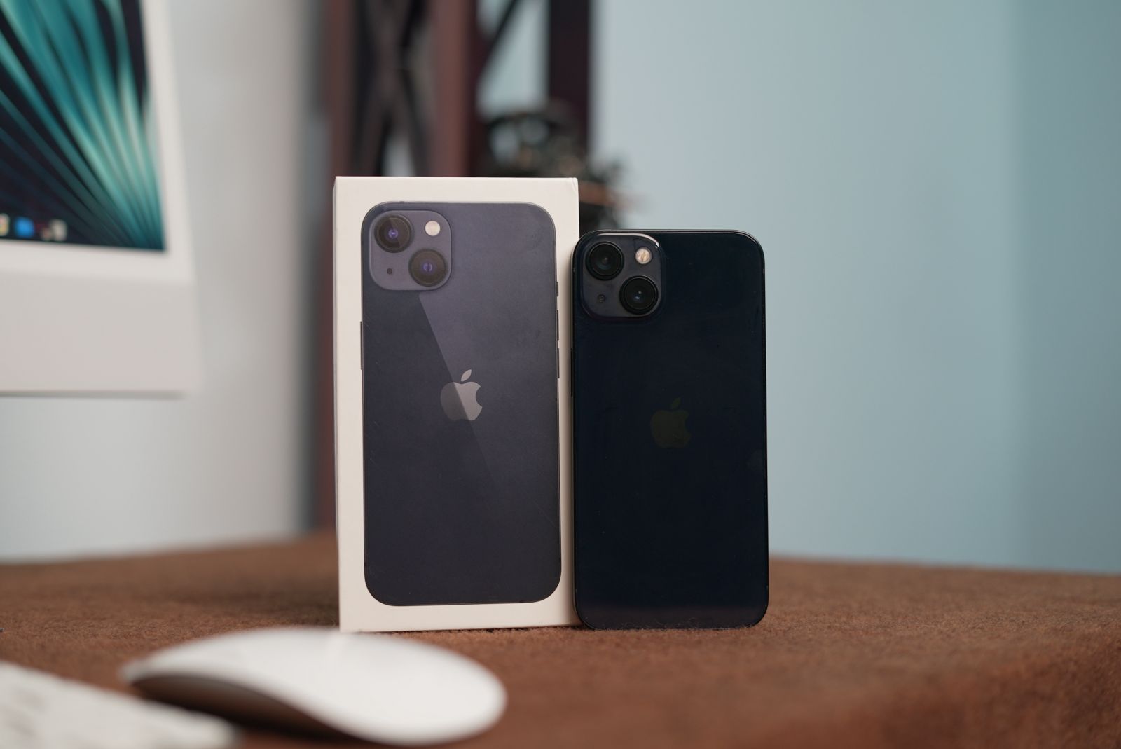 iPhone 13 (Midnight Blue) BH 90% - Image 8