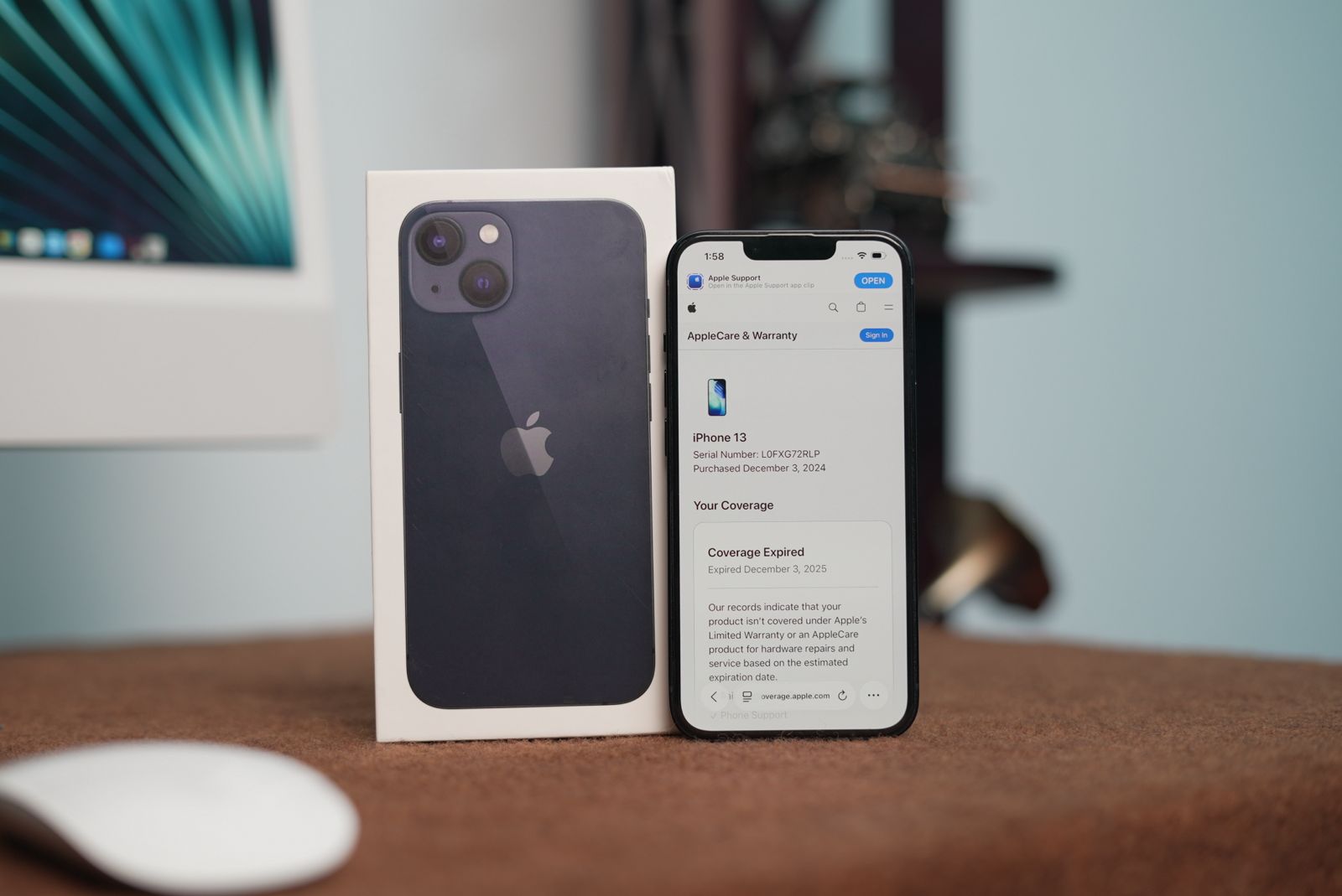 iPhone 13 (Midnight Blue) BH 90% - Image 6