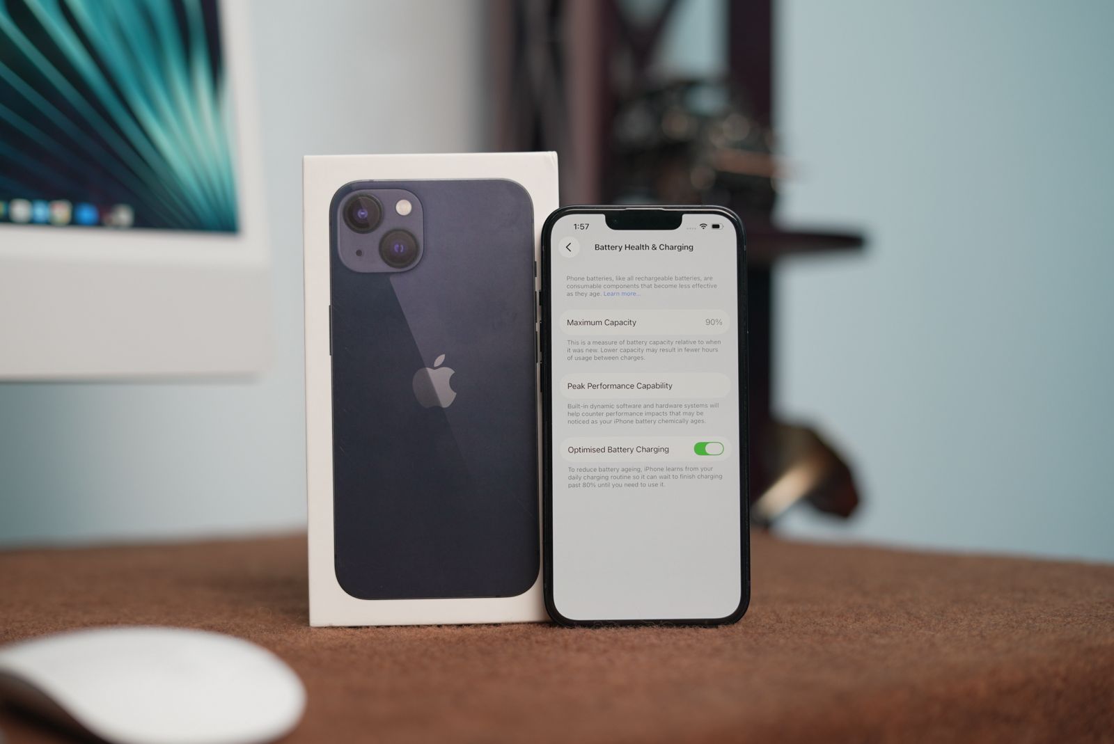 iPhone 13 (Midnight Blue) BH 90% - Image 5