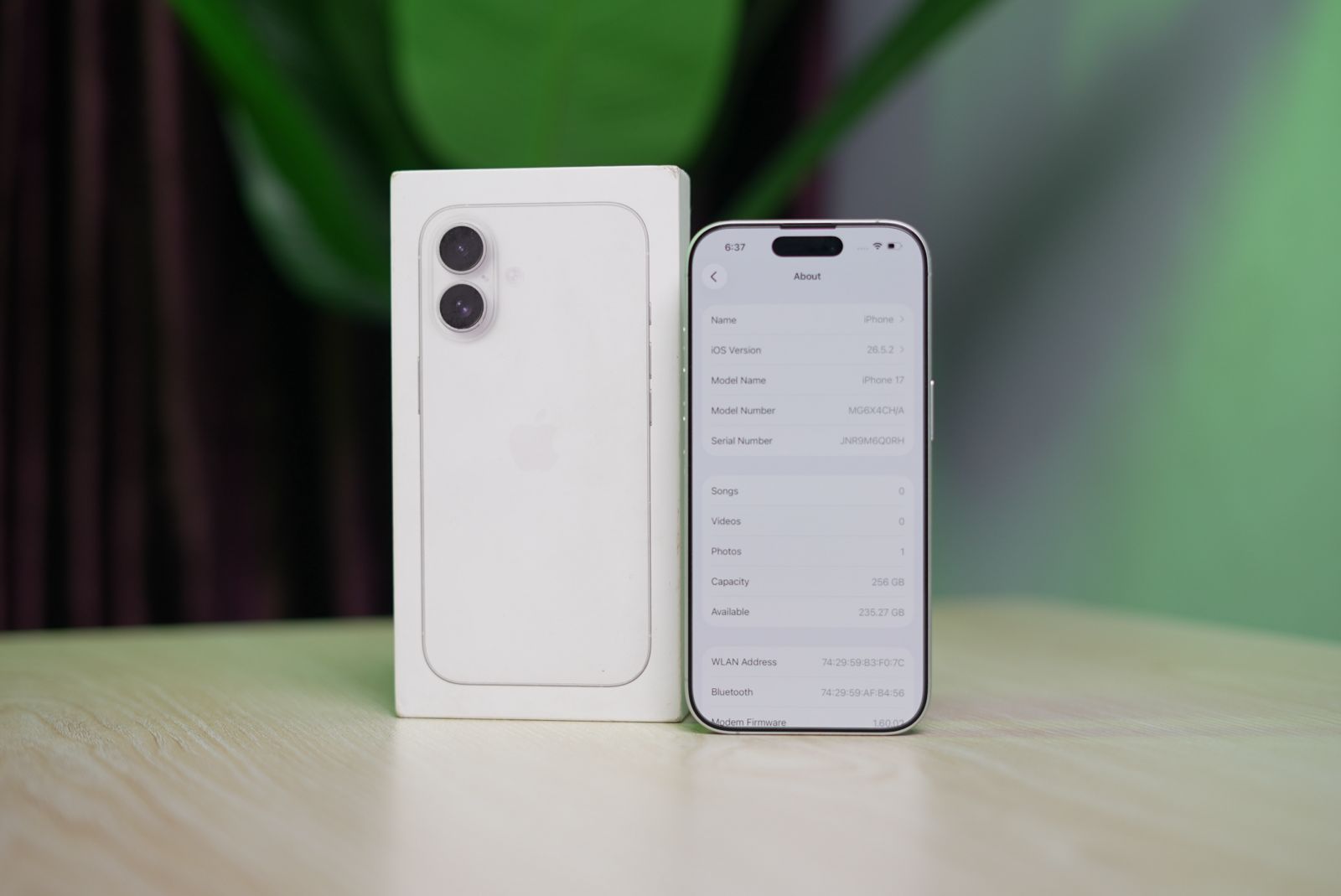 iPhone 17 (Physical Duel Sim) BH 100% - Image 9