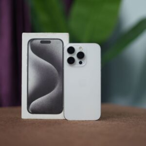 iPhone 15 Pro (Duel E-sim) BH 81%