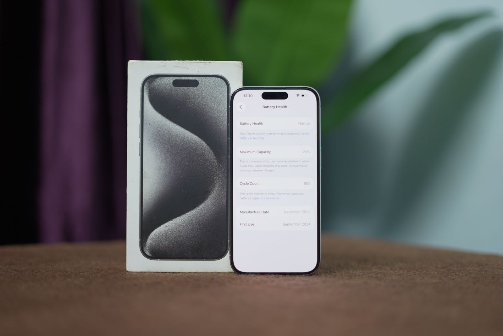 iPhone 15 Pro (Duel E-sim) BH 81% - Image 9