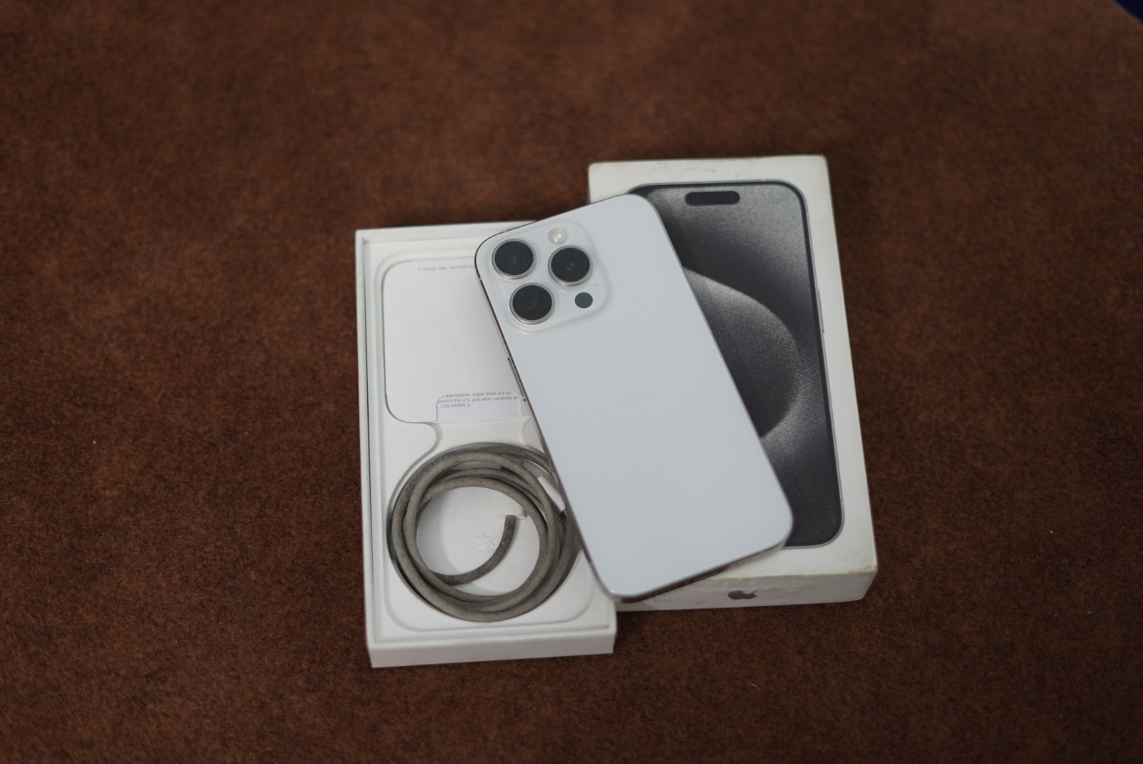 iPhone 15 Pro (Duel E-sim) BH 81% - Image 2