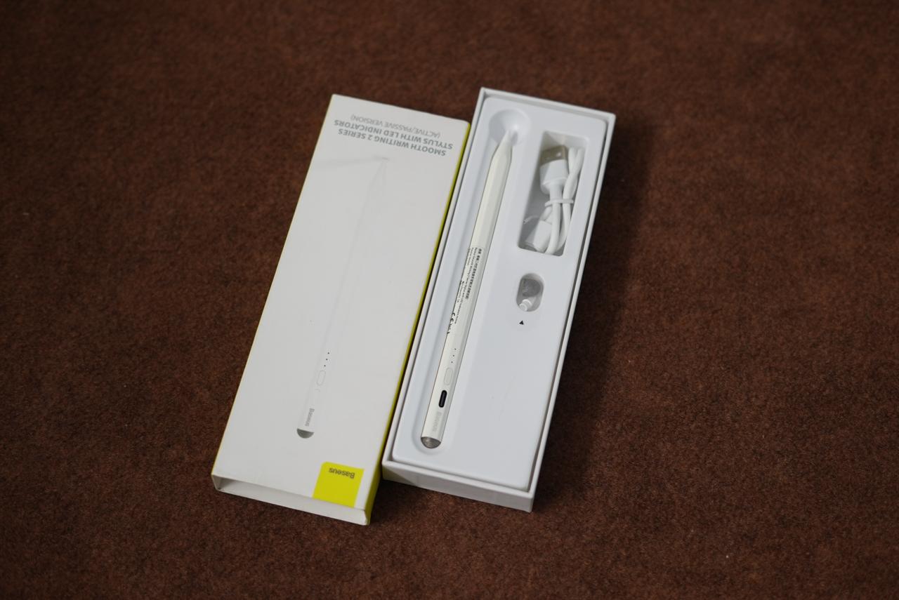 Baseus Smooth Writing 2 Series Stylus with LED Indicator - Image 3