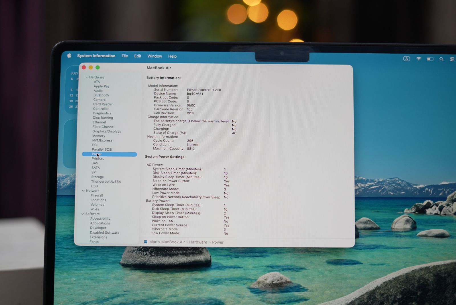 MacBook Air M3 BH 88% - Image 8
