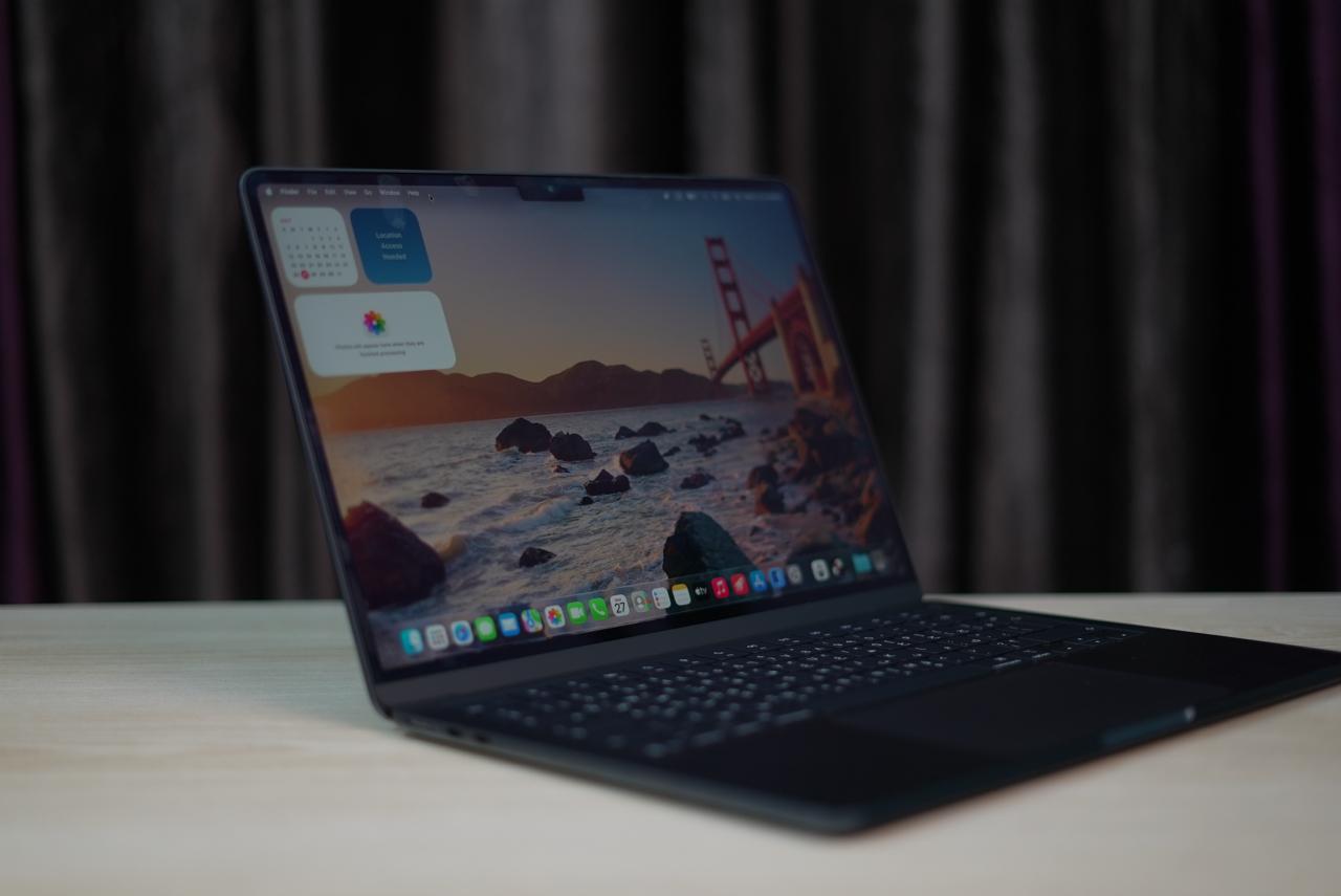 Macbook M4 Air (16/256) BH 100% - Image 4