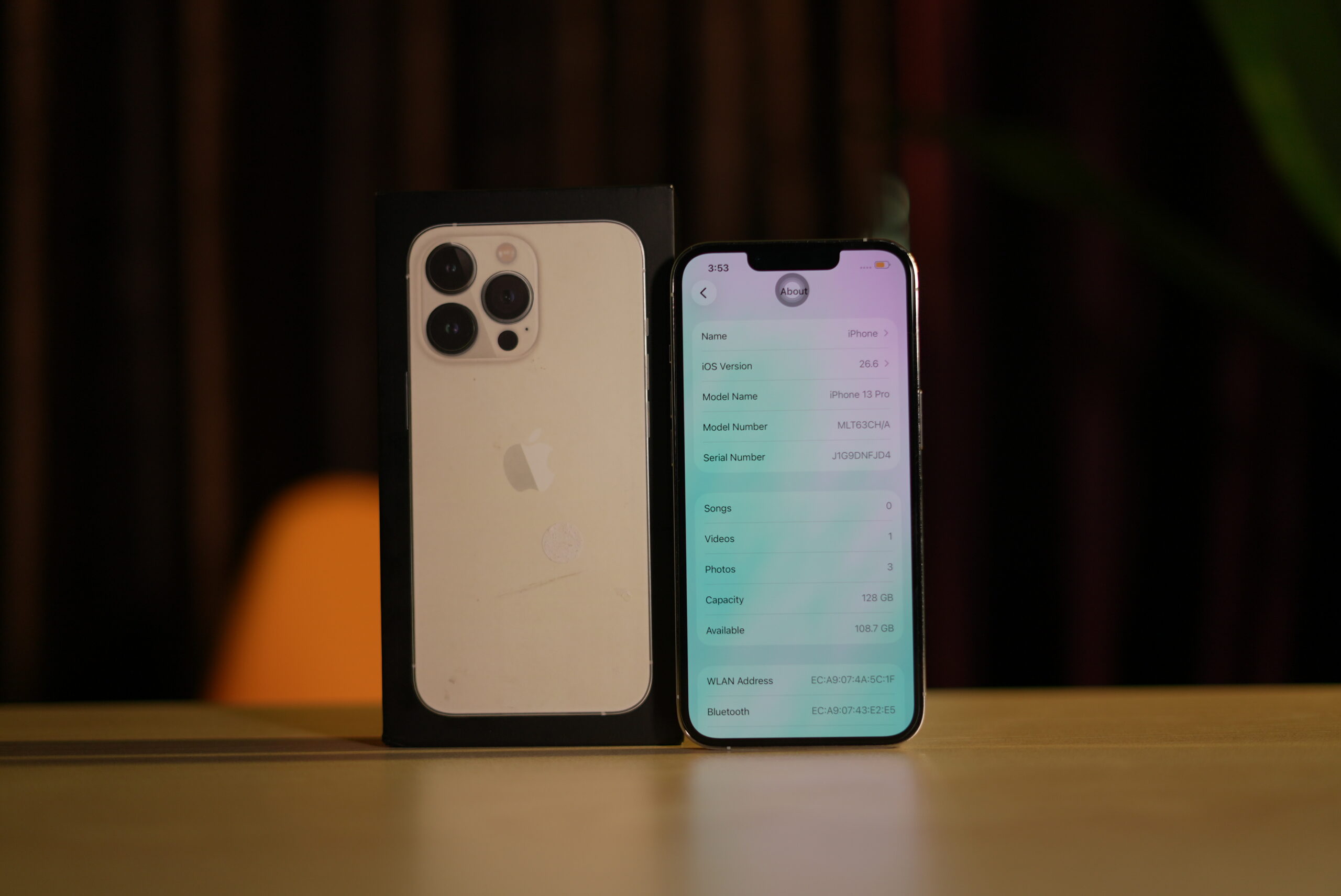iPhone 13 Pro