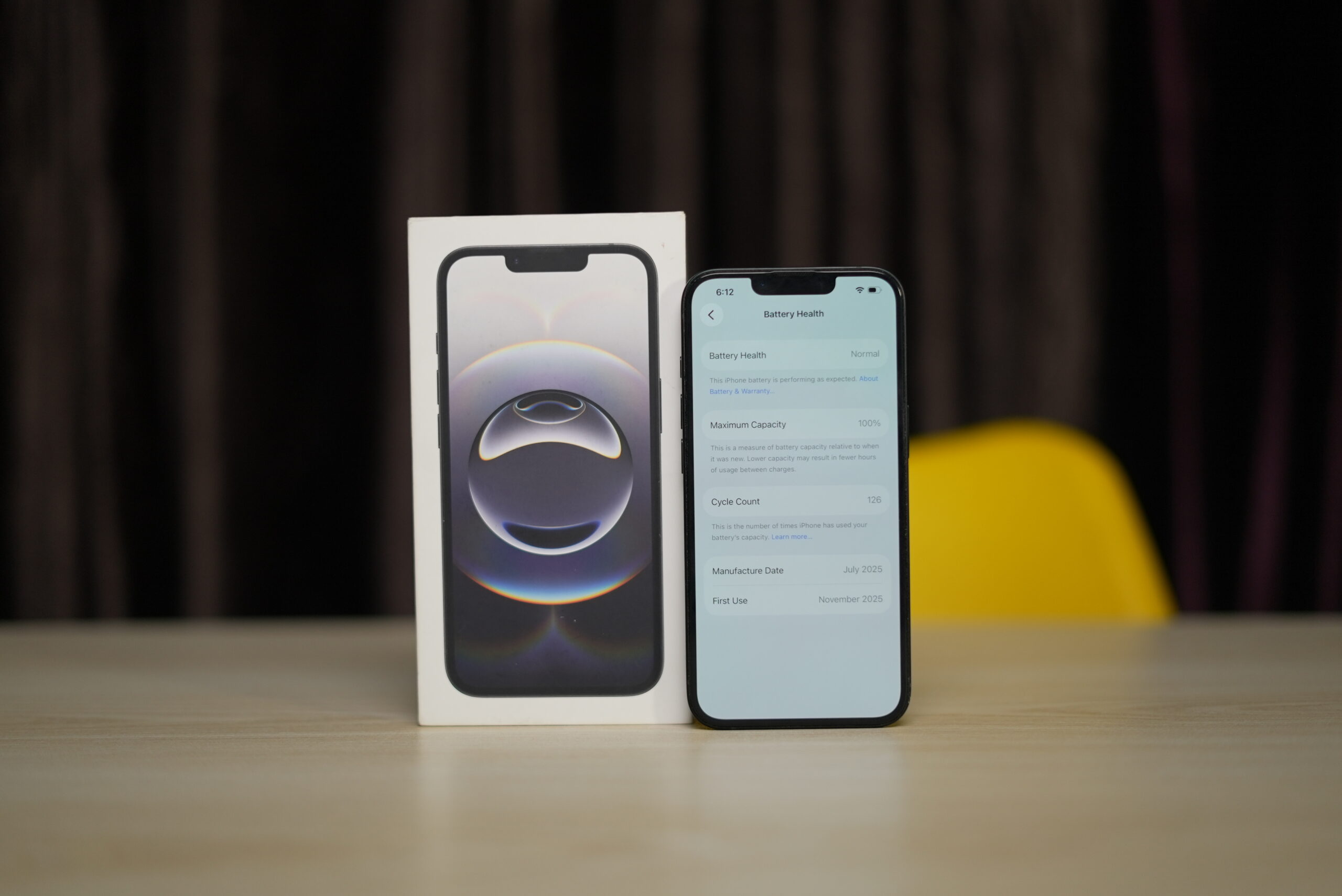 iPhone 16e (128 GB) 100% Health - Image 3