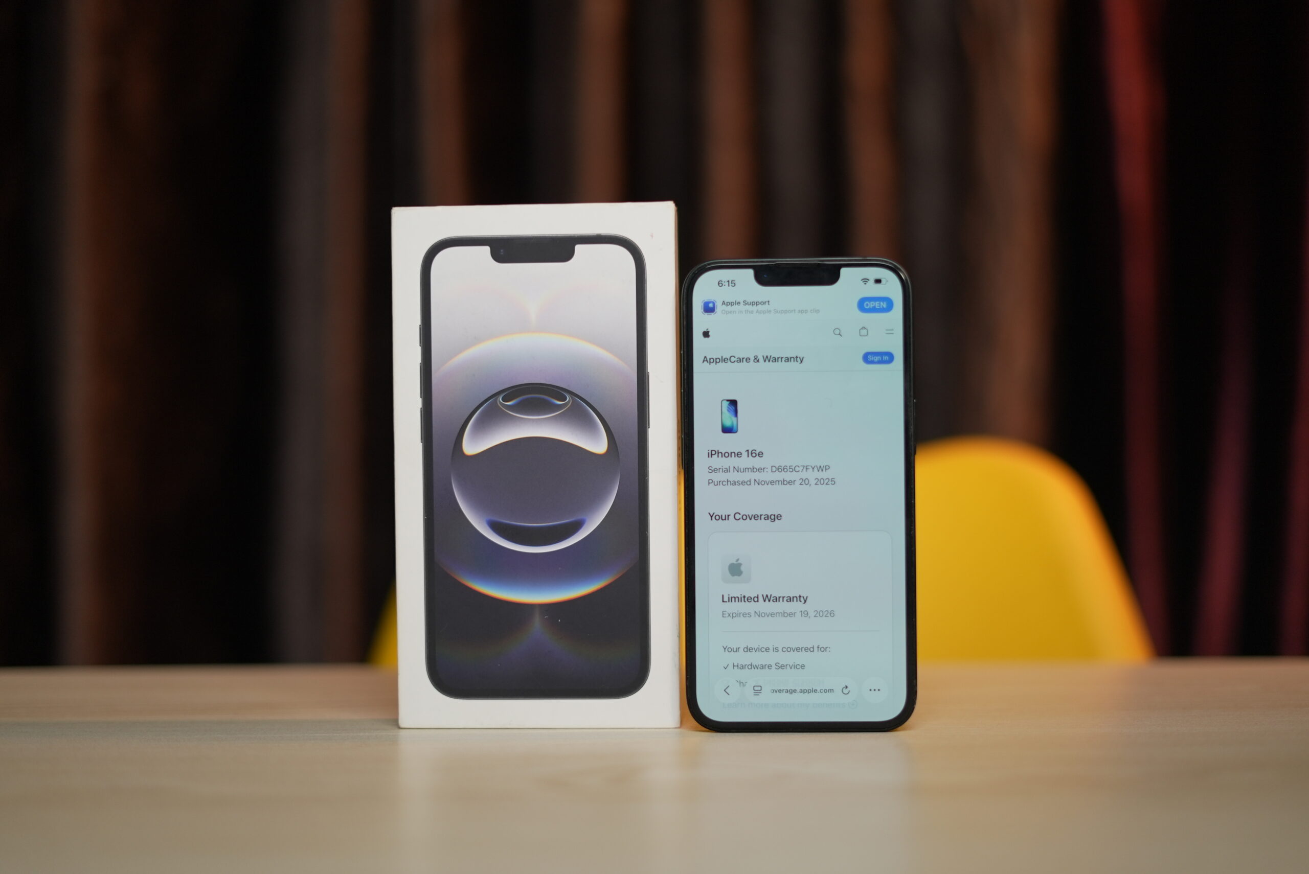 iPhone 16e (128 GB) 100% Health - Image 4