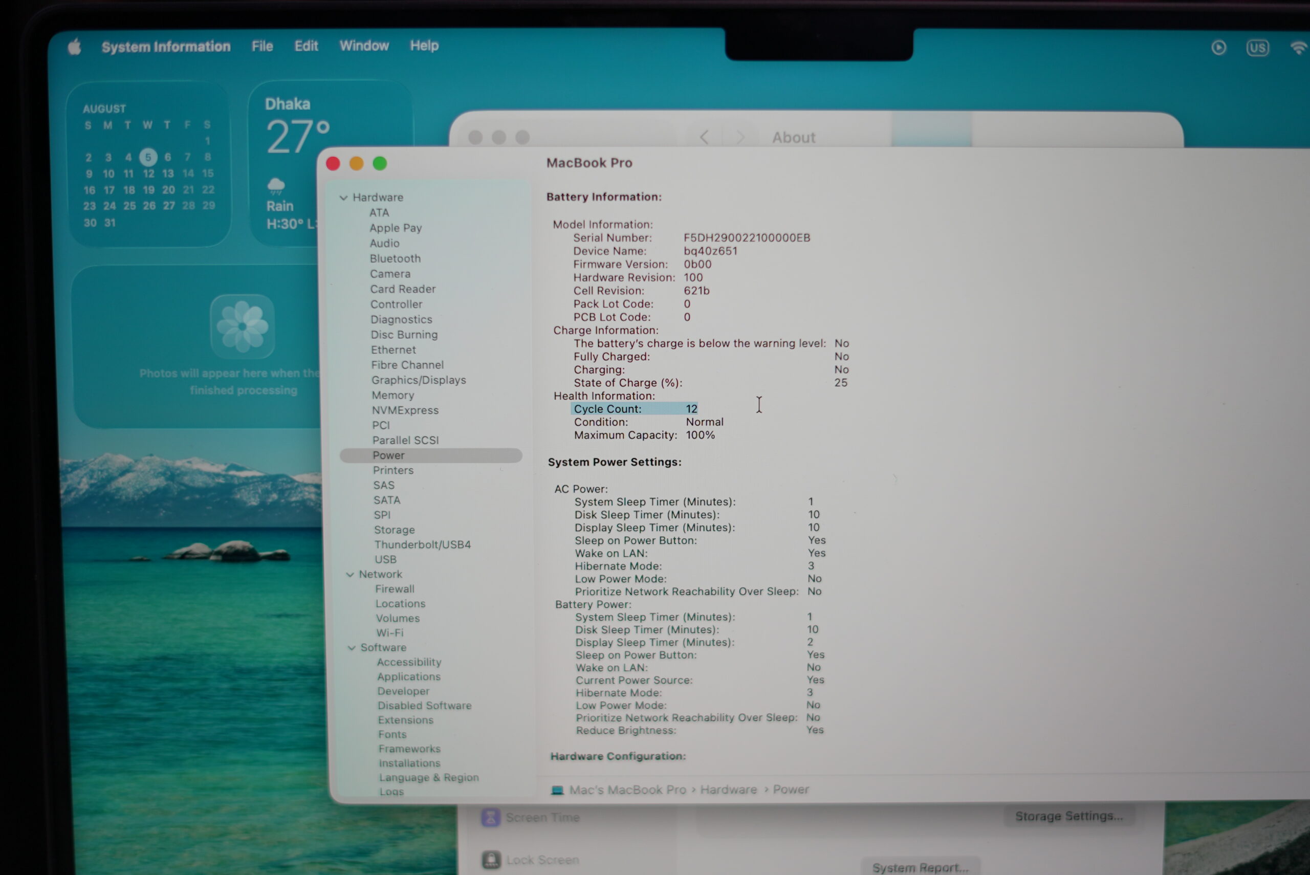 Macbook M3 Pro (18/512) BH 100% - Image 8