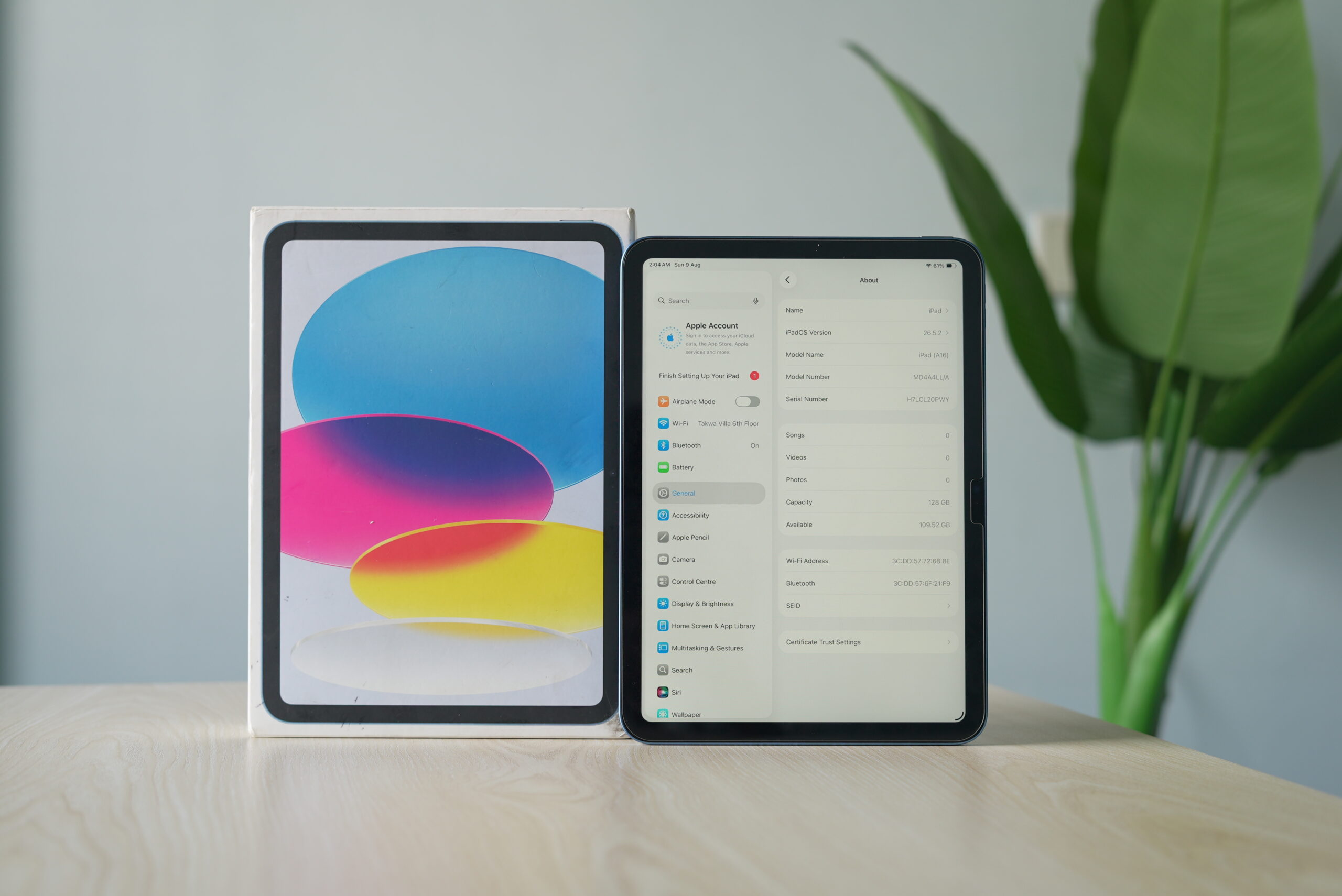 A16 iPad 11th Gen (Wifi) - Image 4