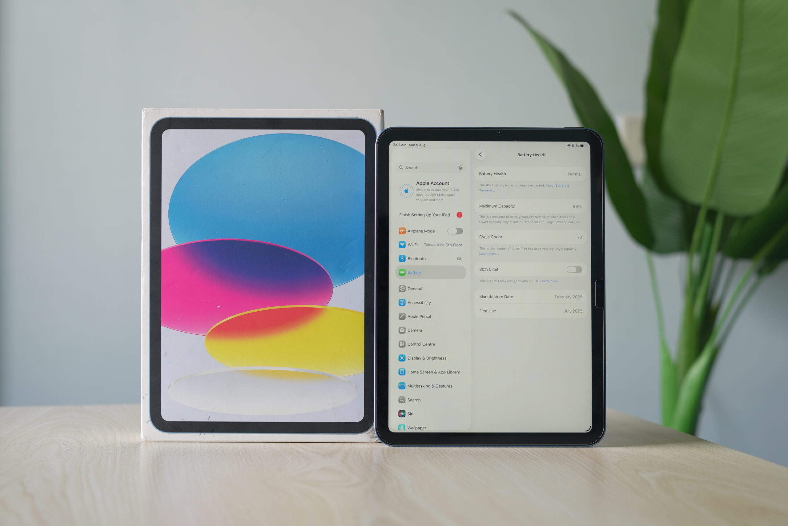 A16 iPad 11th Gen (Wifi) - Image 5