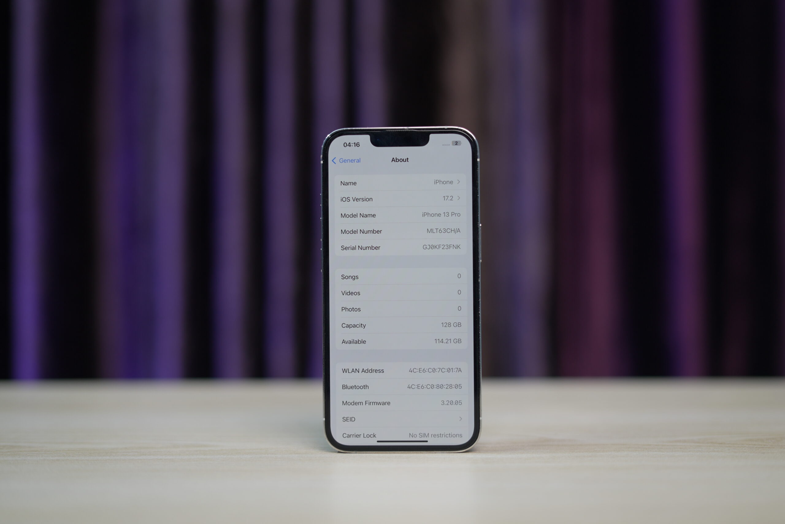 iPhone 13 Pro (128 GB) 86% Health - Image 2